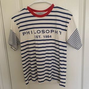 Philosophy di Lorenzo serafini short sleeve tee
